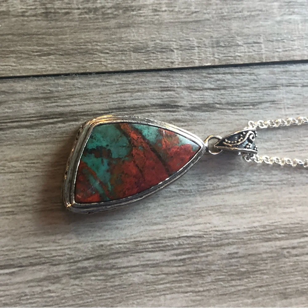 Sterling Sonoran Sunset Necklace - Picture 6 of 12